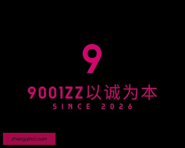 了解9001zz以诚为本